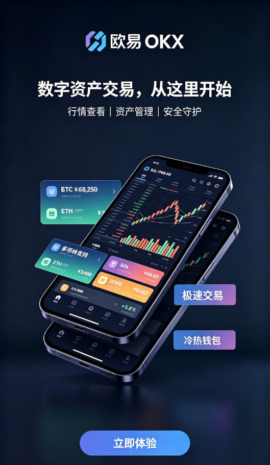 下载欧交易所最新app资产入金与充值示意